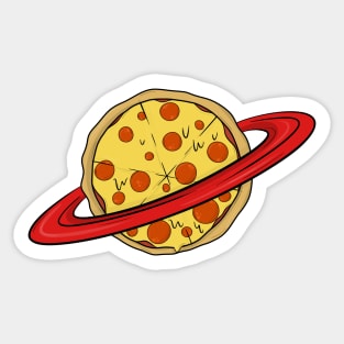 Pizza Planet Sticker